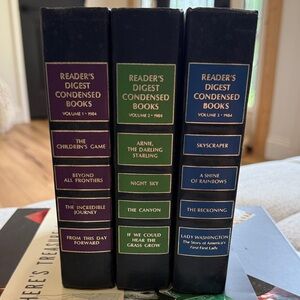 Reader's Digest Condensed Books Set